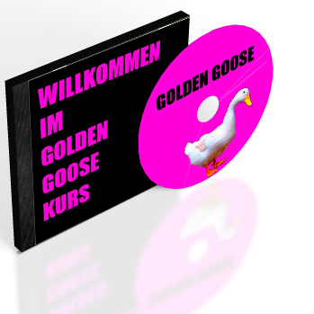 WillkommenImGoldenGooseKurs CD Cover